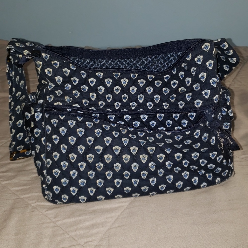 Blue Vera Bradley purse - Picture 4 of 7